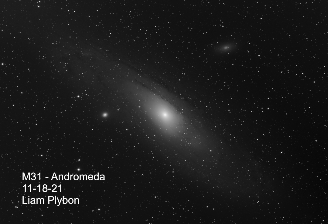 Andromeda Galaxy.
