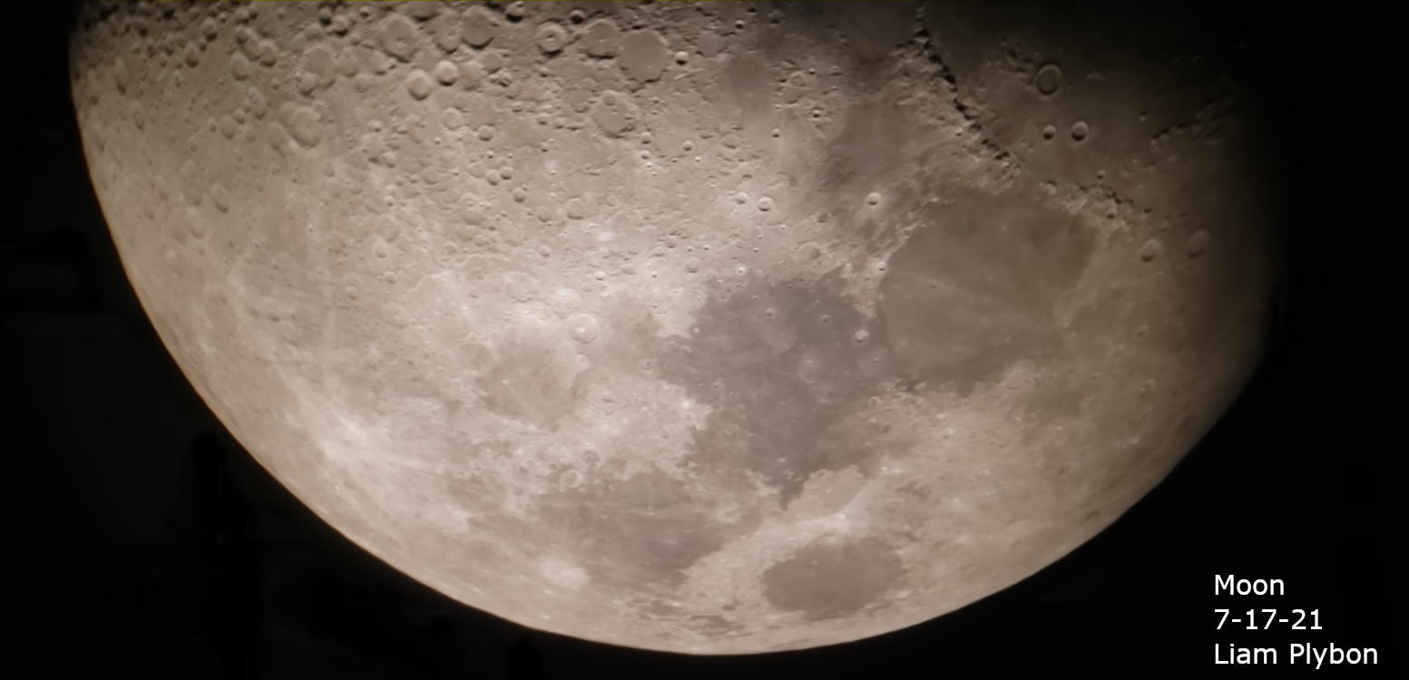 Moon Close Up.
