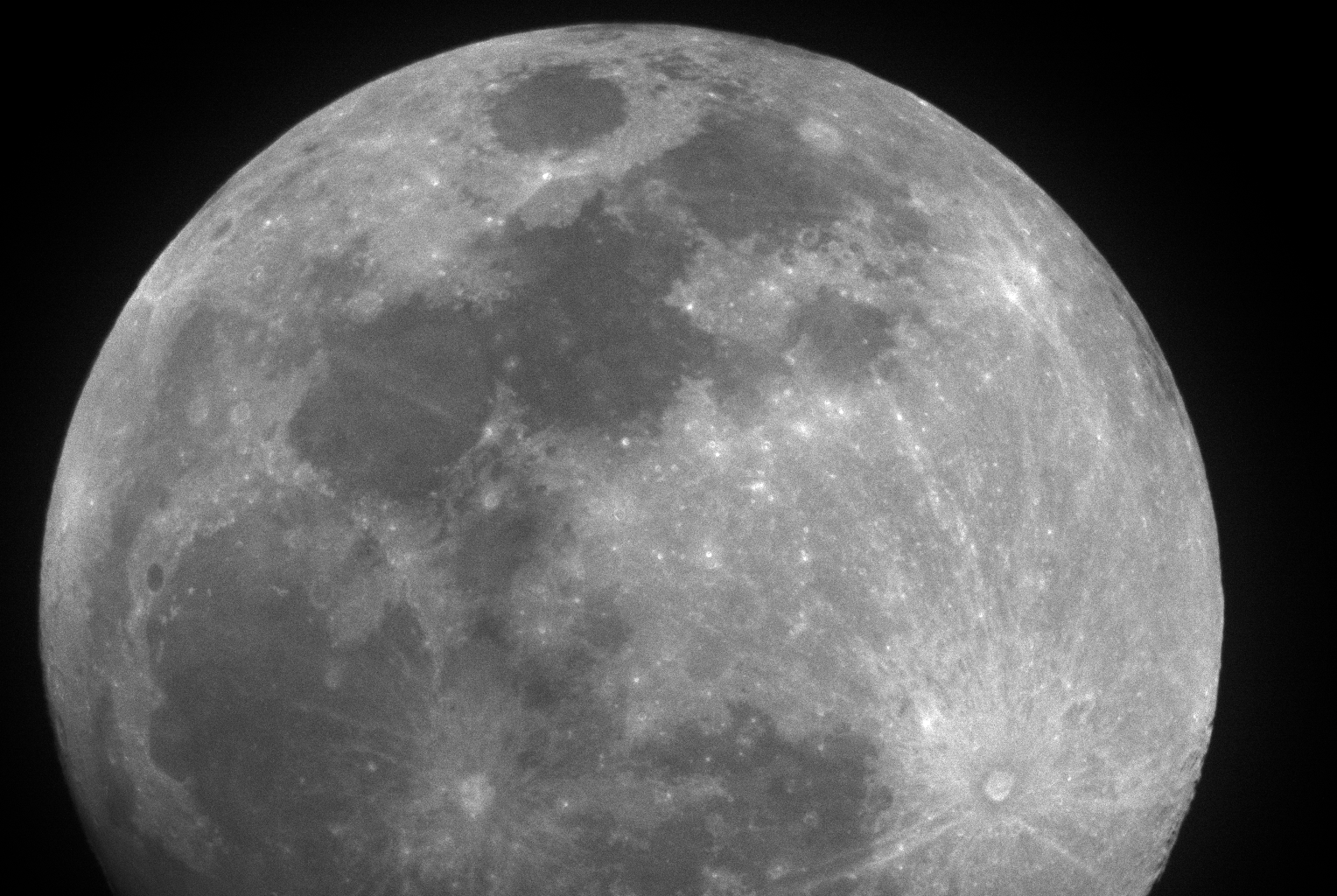 Monochrome Moon.