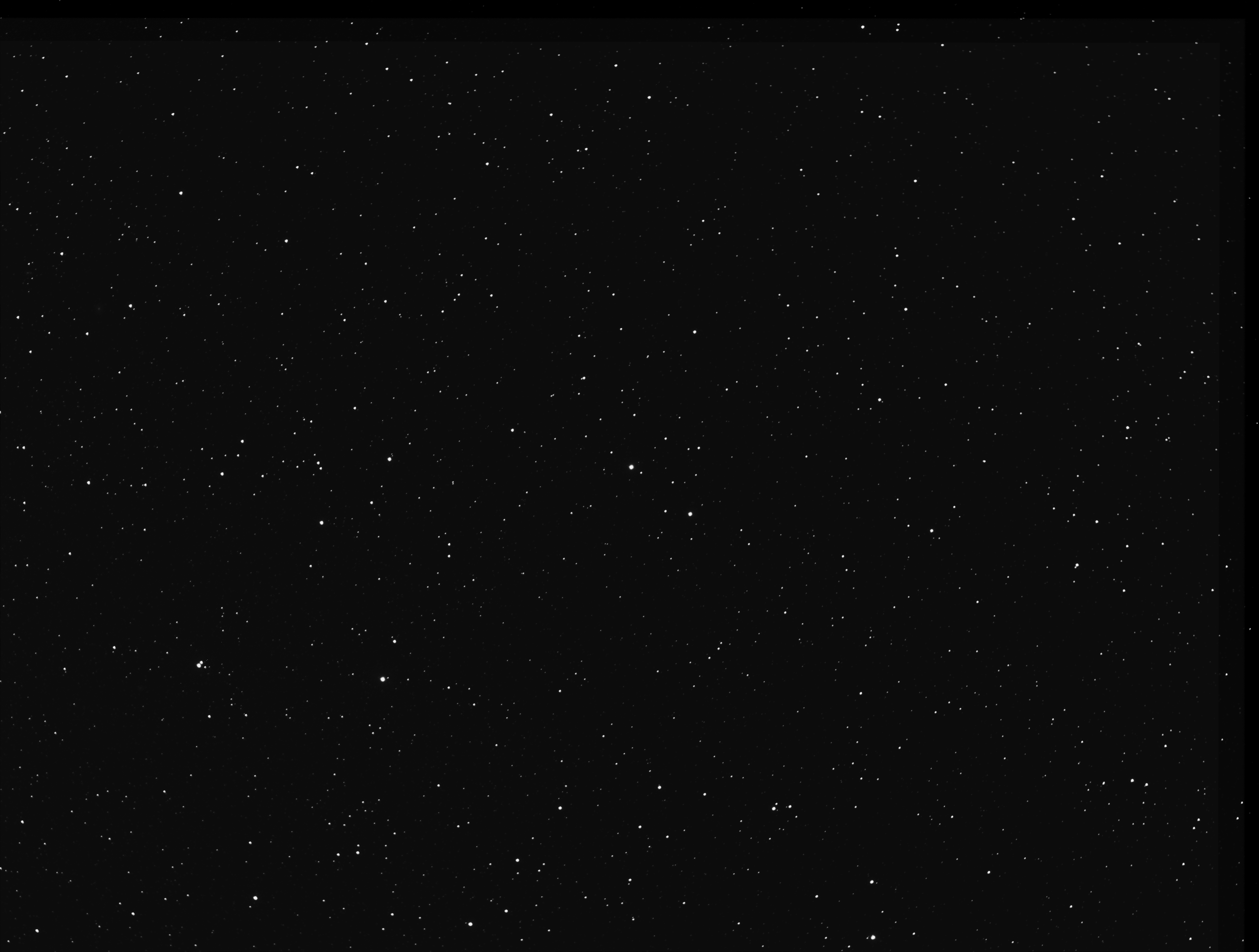 Mono Star Field.